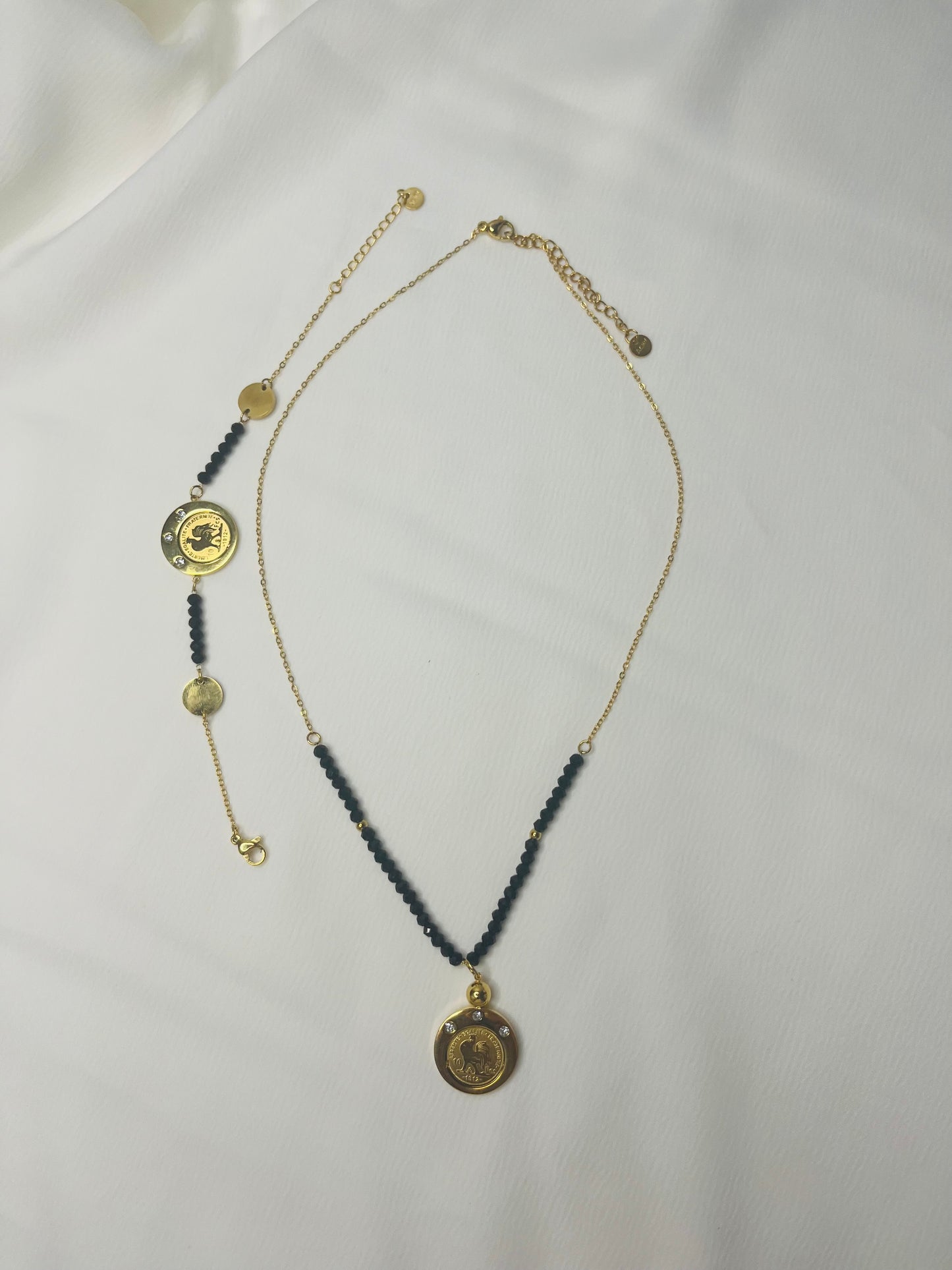Conjunto collar y pulsera Louise