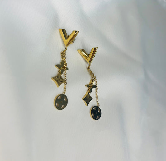 Boucles d'oreilles Valencia