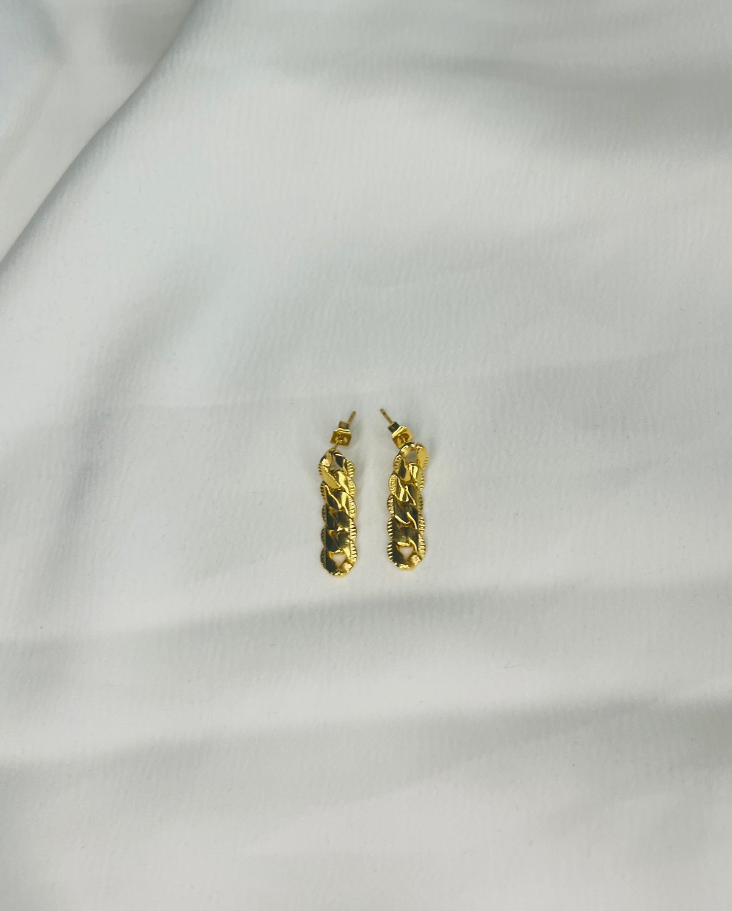 Snake earring