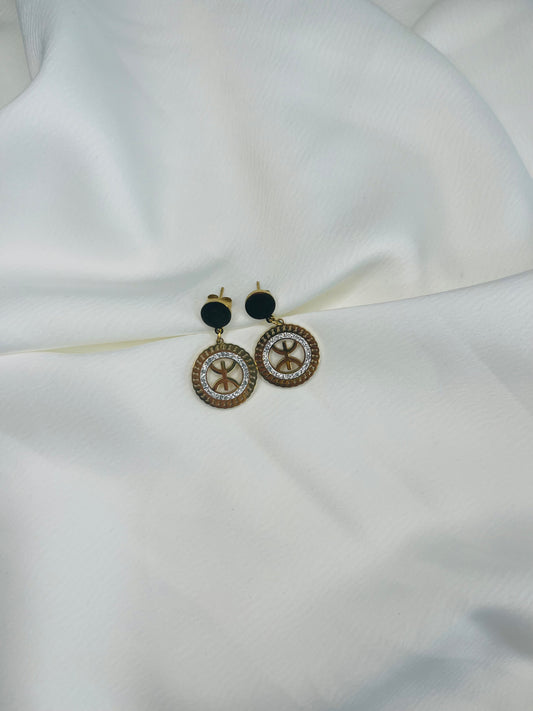 Pendientes de aro Célia