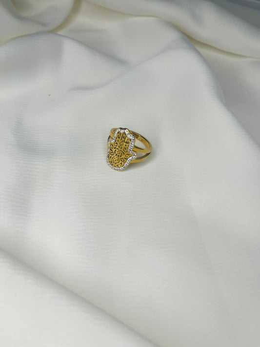 Bague Khamissa