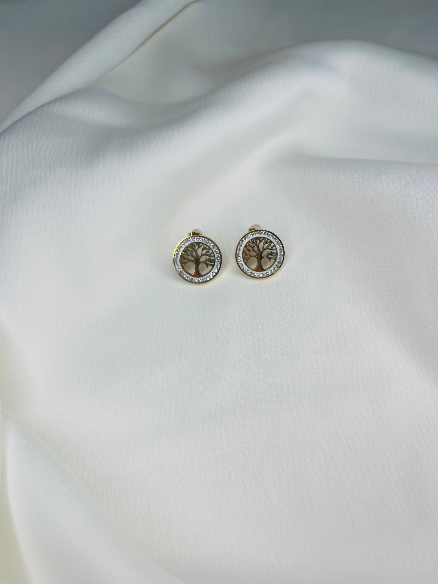 Boucles d'oreilles Arbre