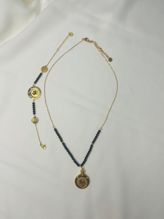 Conjunto collar y pulsera Louise